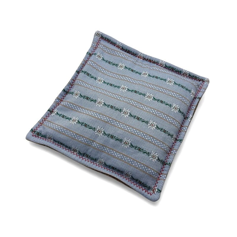 Chriesistei-Wärmekissen 25 × 25 cm, rückseite