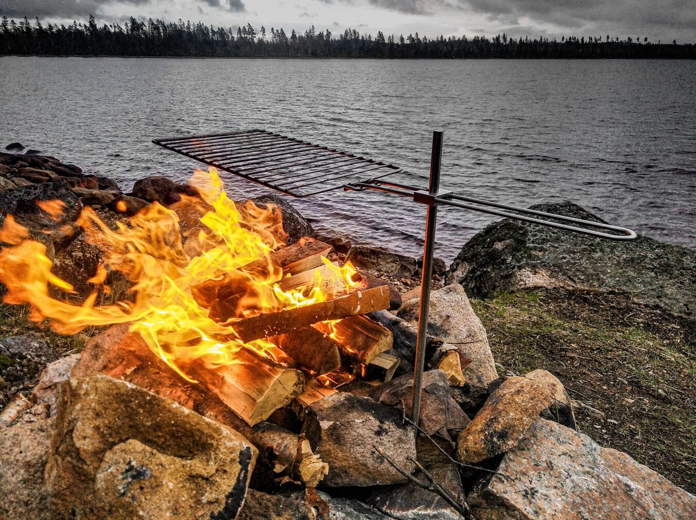 Grill für unterwegs & Camping