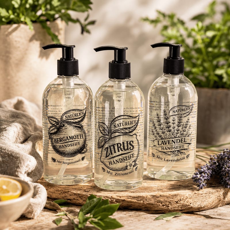 Flüssige Handseife 500 ml