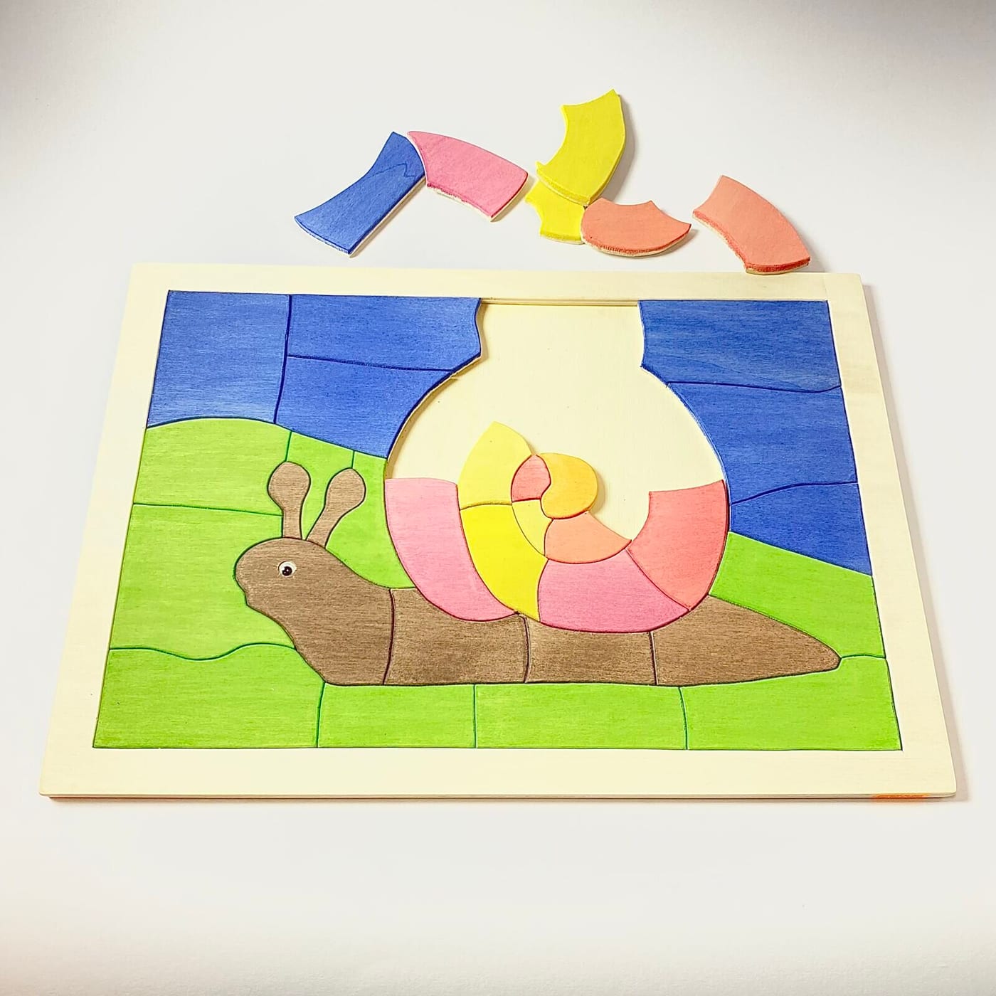 Kinderpuzzle Holz, EntdeckerPuzzle Motive