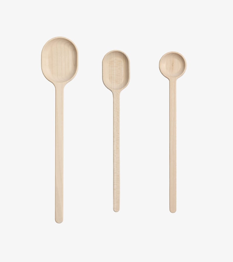 Kochlöffel Schweizer Ahornholz, Holz EdelWerk