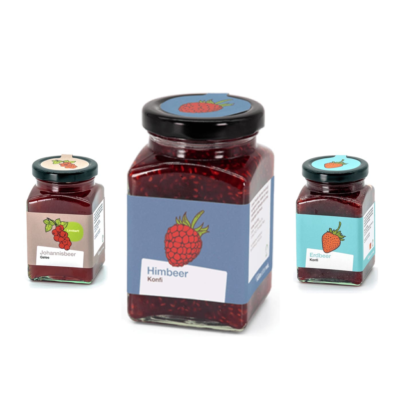 Konfi & Gelee 260 g, 260g Johanisbeer sozial nachhaltig