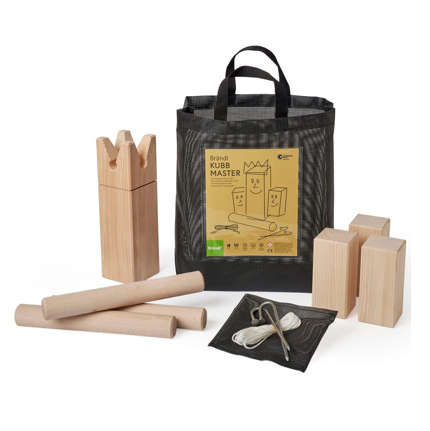 Kubb, Master