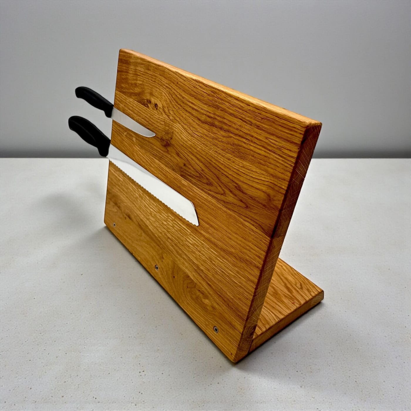 Messerhalter Holz magnetisch, in küche