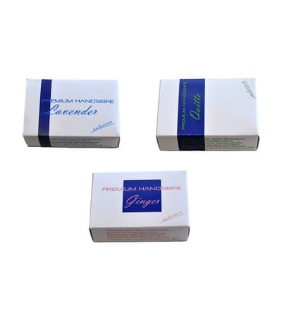 Naturhandseife 100 g in Geschenkbox, Handseife Premium NaturDuft