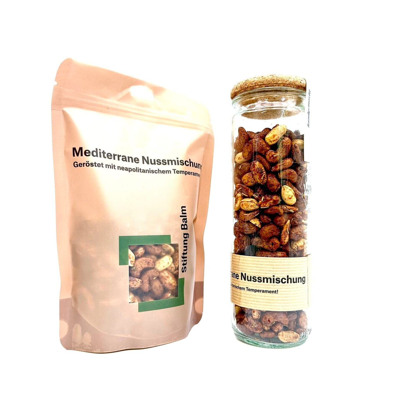 Nussmischung Mediterran