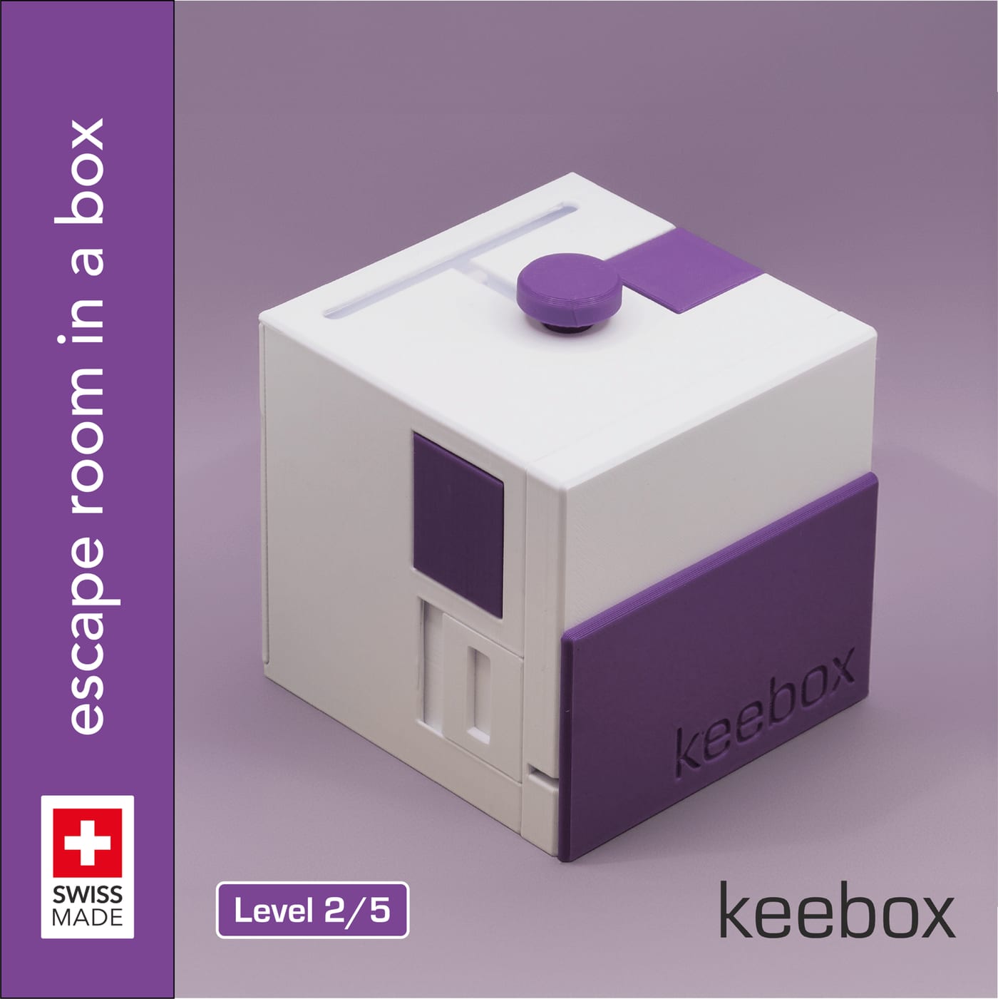 Rätselwürfel keebox "Escape Room"