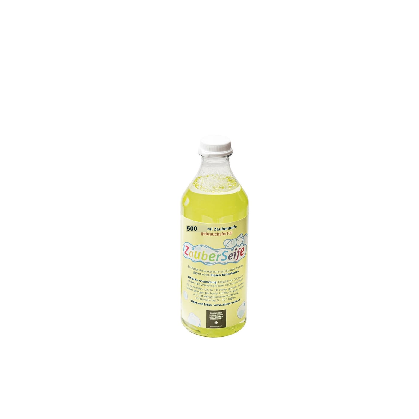 Riesenseifenblasen Fertigmischung 0.5 L, produkt