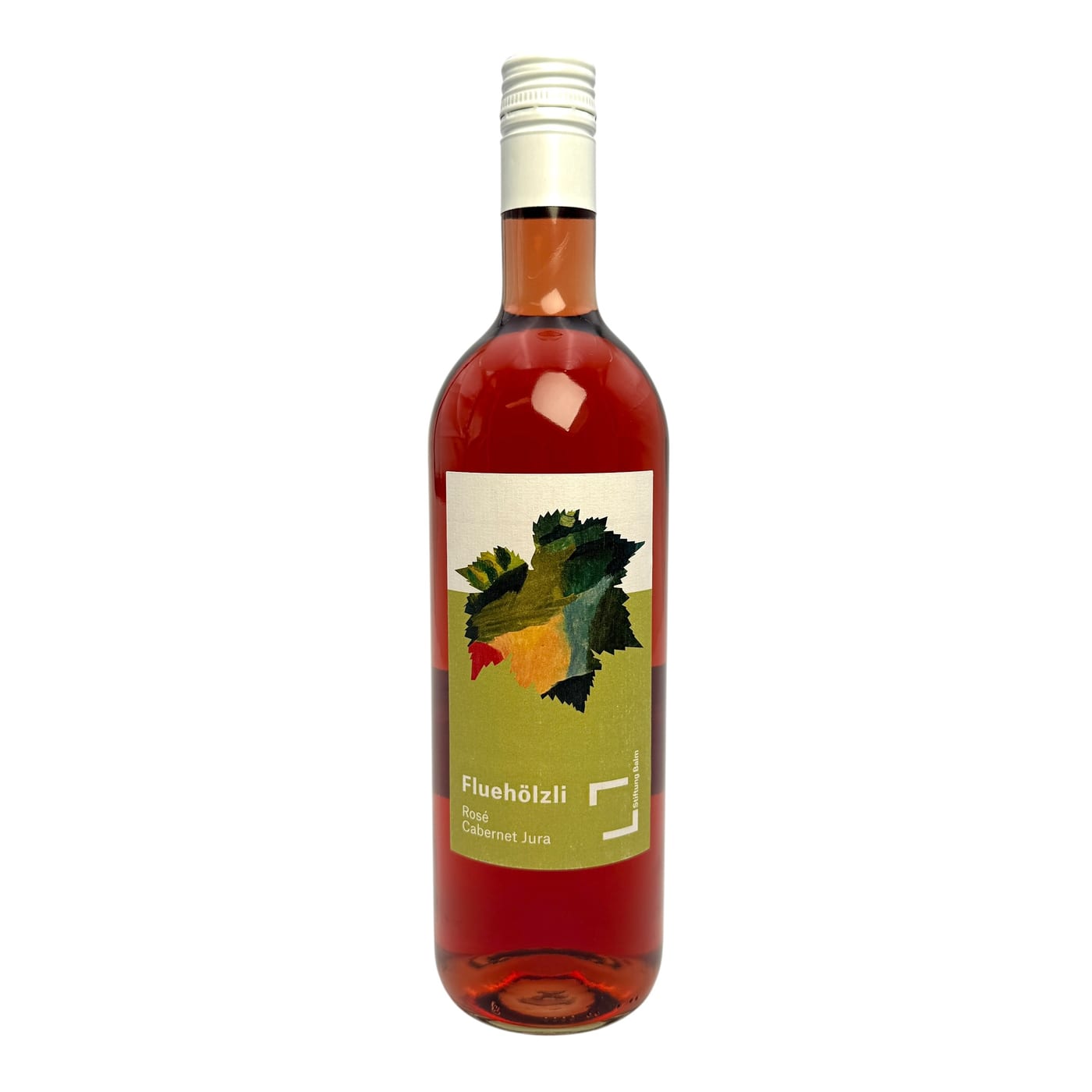 Bottiglia di vino rosé Fluehölzli Cabernet Jura 2023