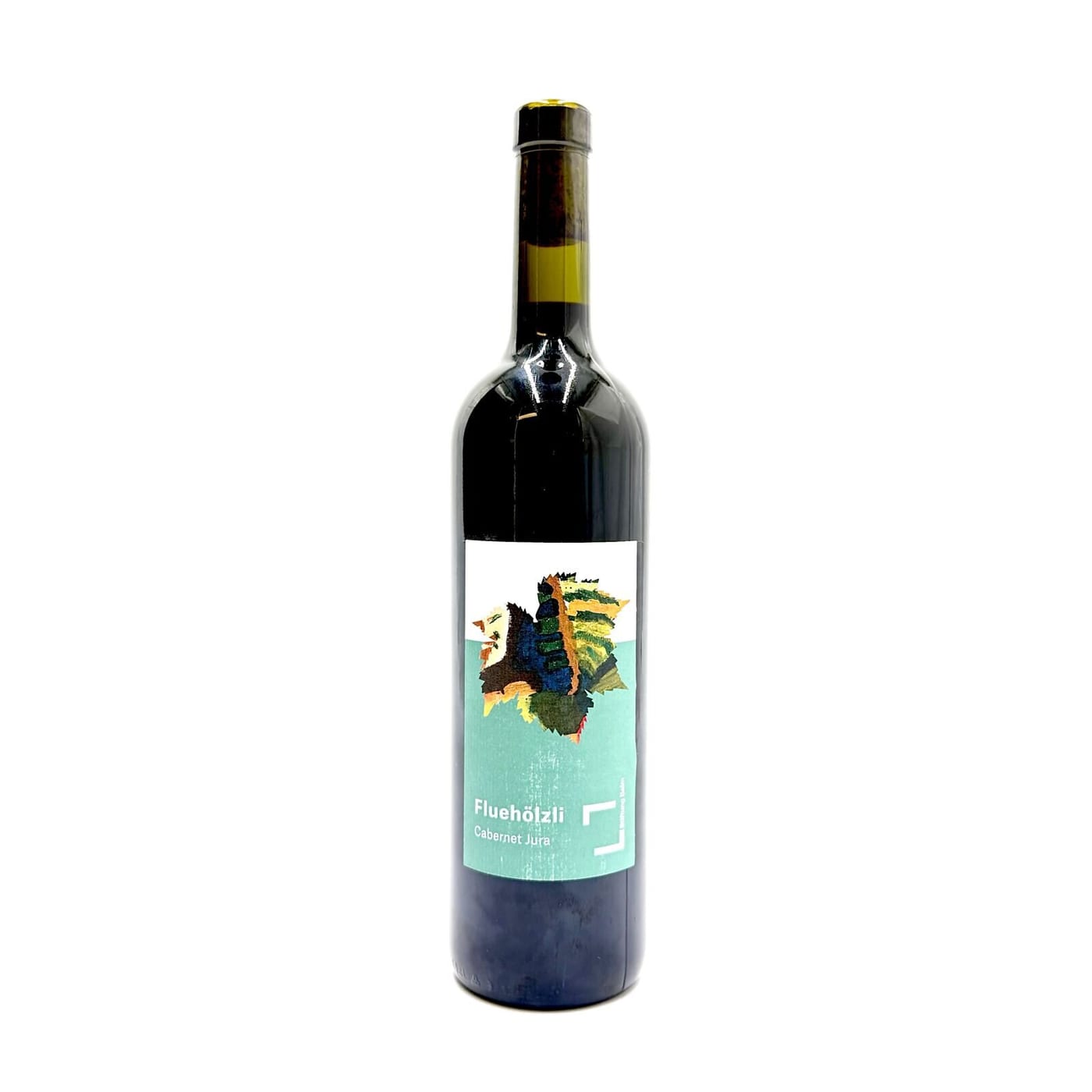 Rotwein Fluehölzli Cabernet Jura 2022, Flühölzli