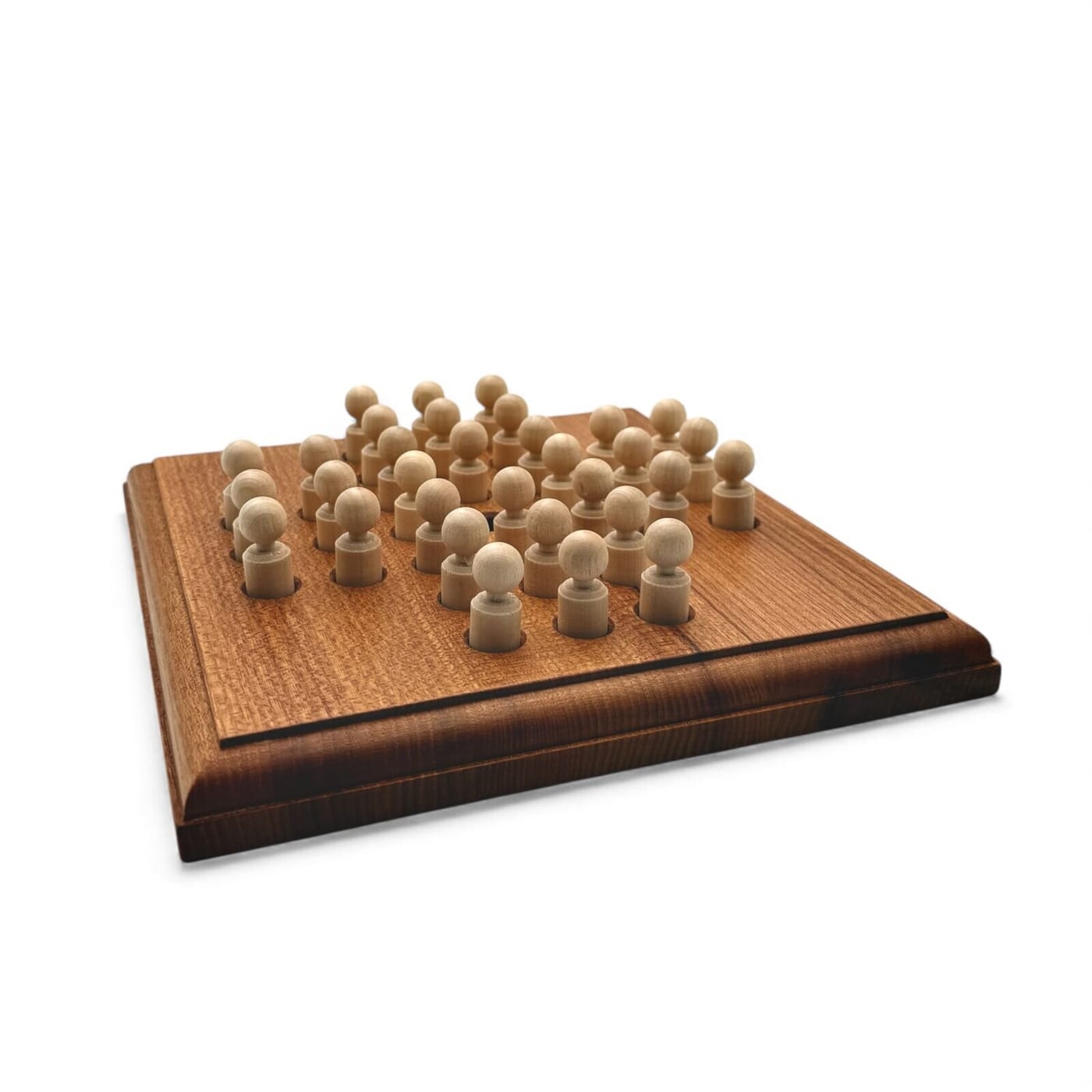 Solitärspiel, Solitär geschütze werkstatt