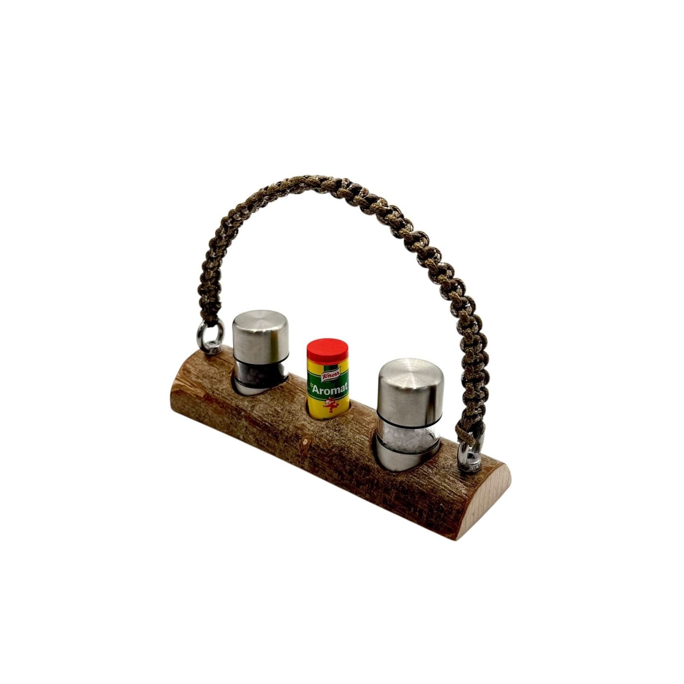 Tisch-Gewürzset Mini, sozial hergestellt
