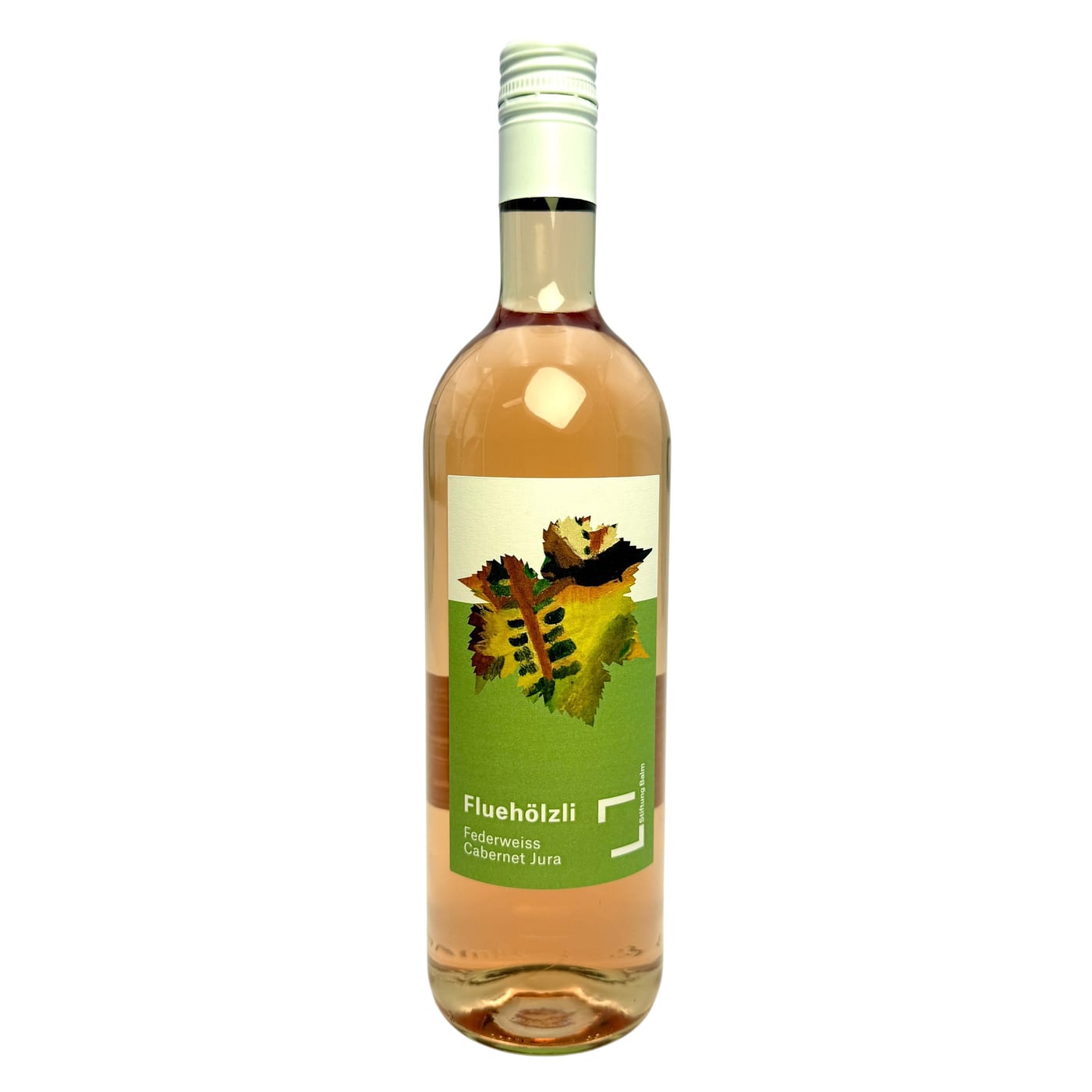 Bottiglia di vino bianco Federweiss Fluehölzli Cabernet Jura 2025