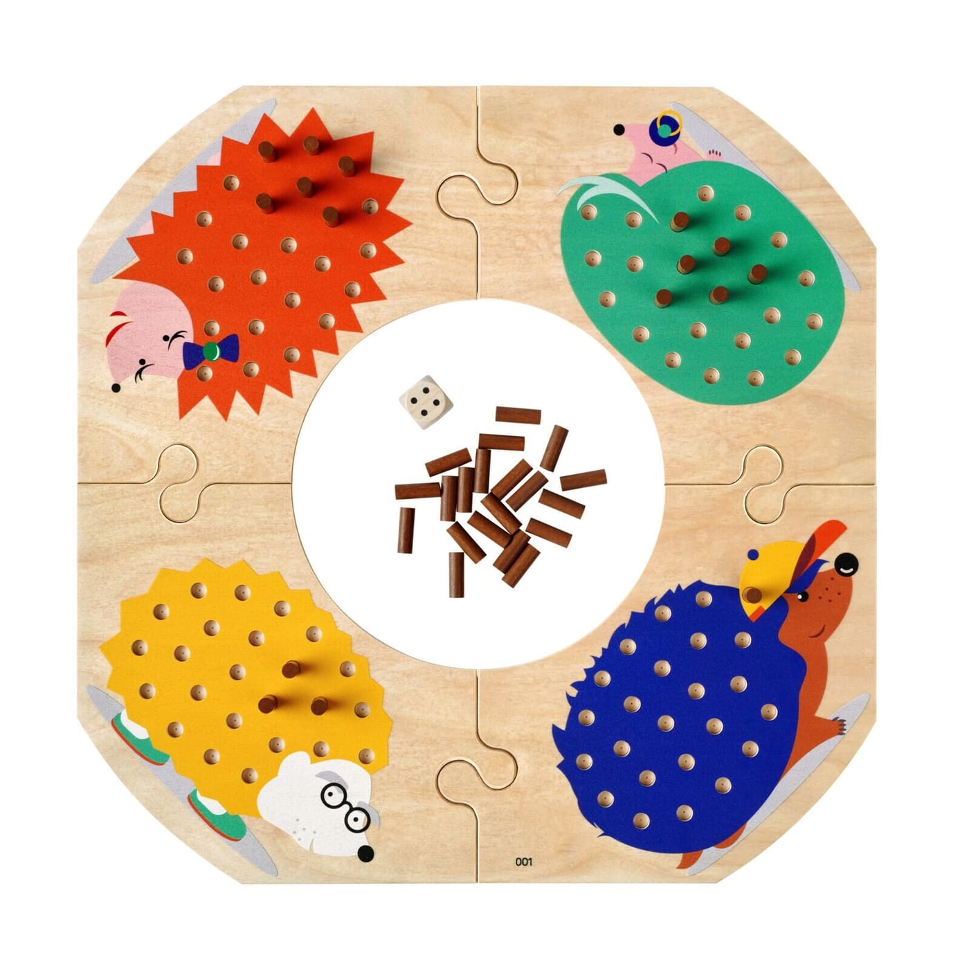 Zählspiel Igeli